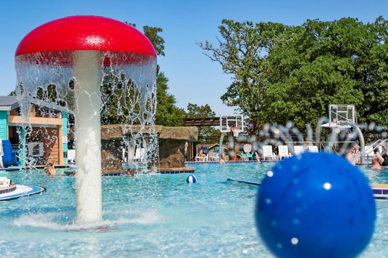 Bridges Bay Resort Arnolds Park Exterior foto